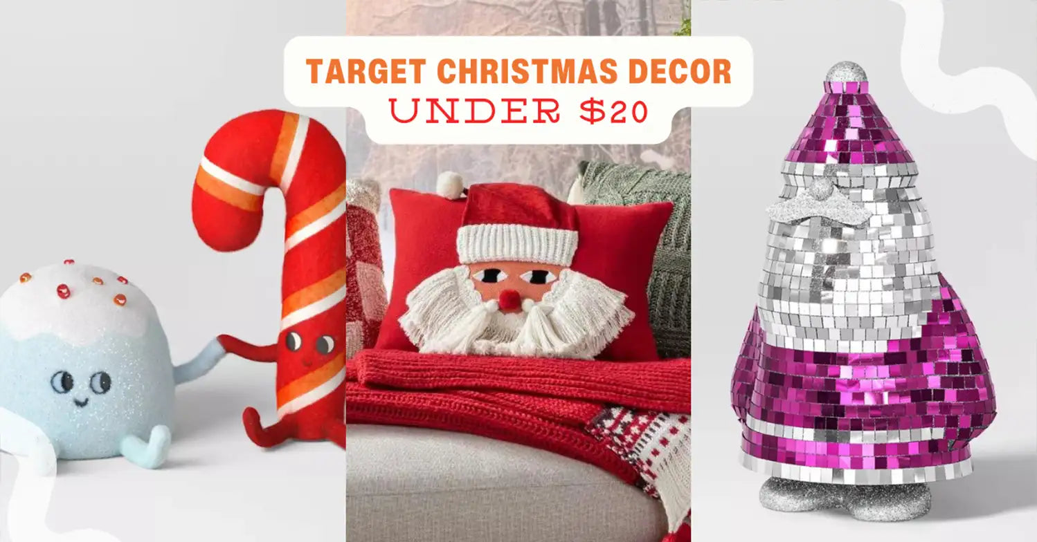 Best Target Christmas Decorations Under 20, 2023 · JUBI Best Target Christmas Decorations Under 20, 2023 · JUBI