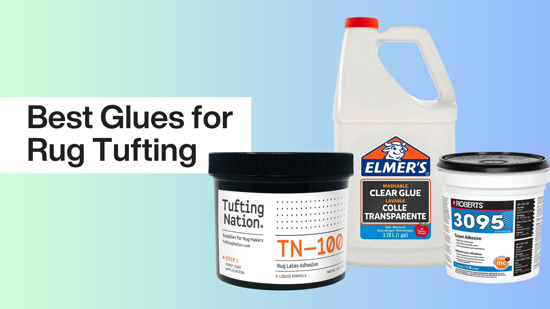 Best Glue for Tufting · JUBI