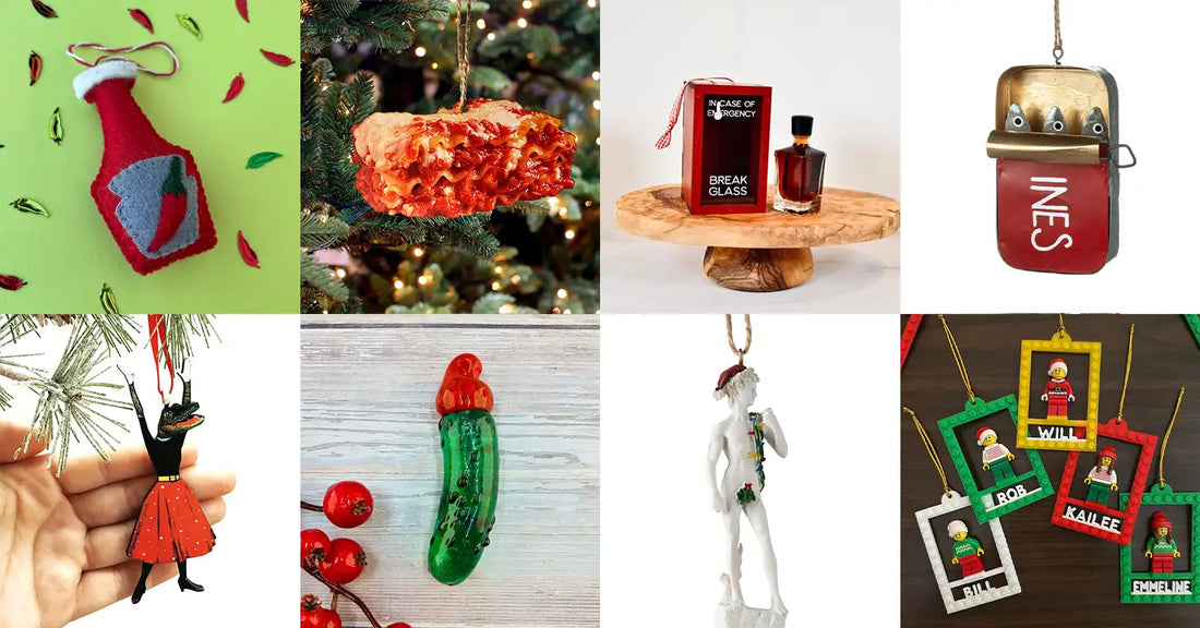 fun christmas ornaments 2023