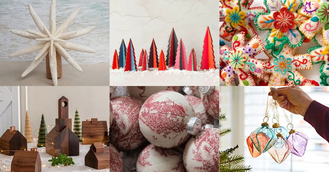 Modern Christmas Decor by Interior Style Boho Farmhouse Minimal Scandi