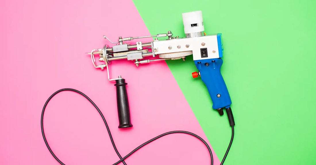 what is a tufting gun