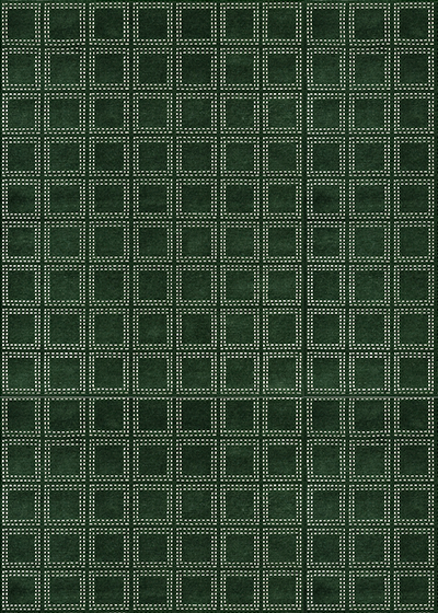 10' × 14' rug to scale