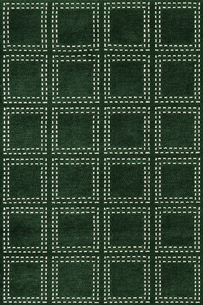 4' × 6' rug to scale