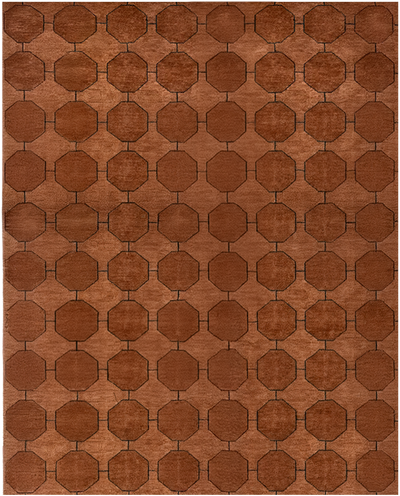 8' × 10' rug to scale