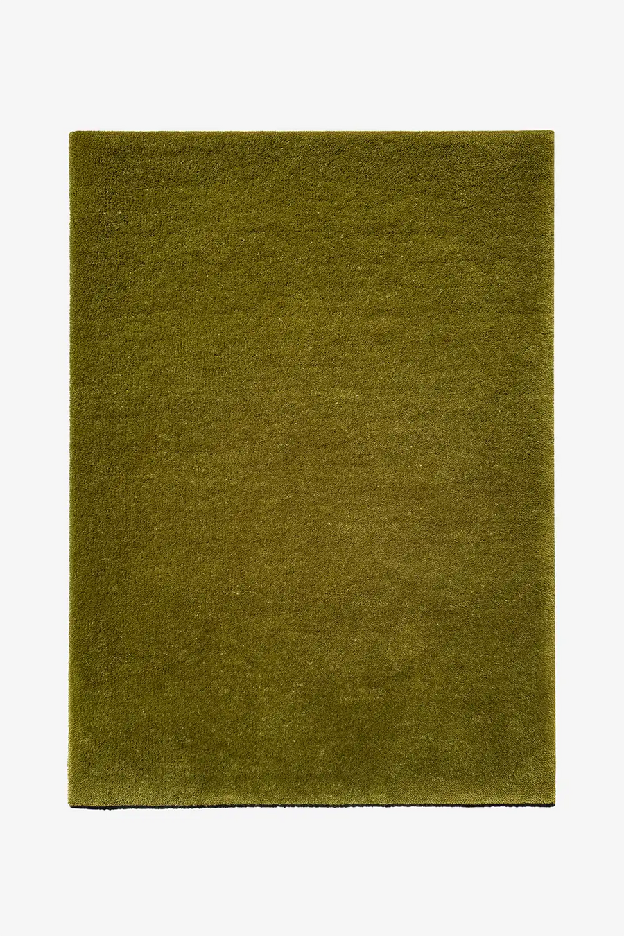 olive green hand tufted luxury wool rug 8x10