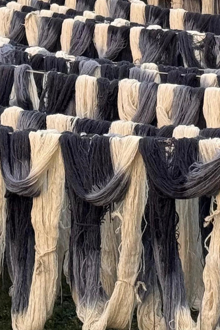 Hand-Dyed