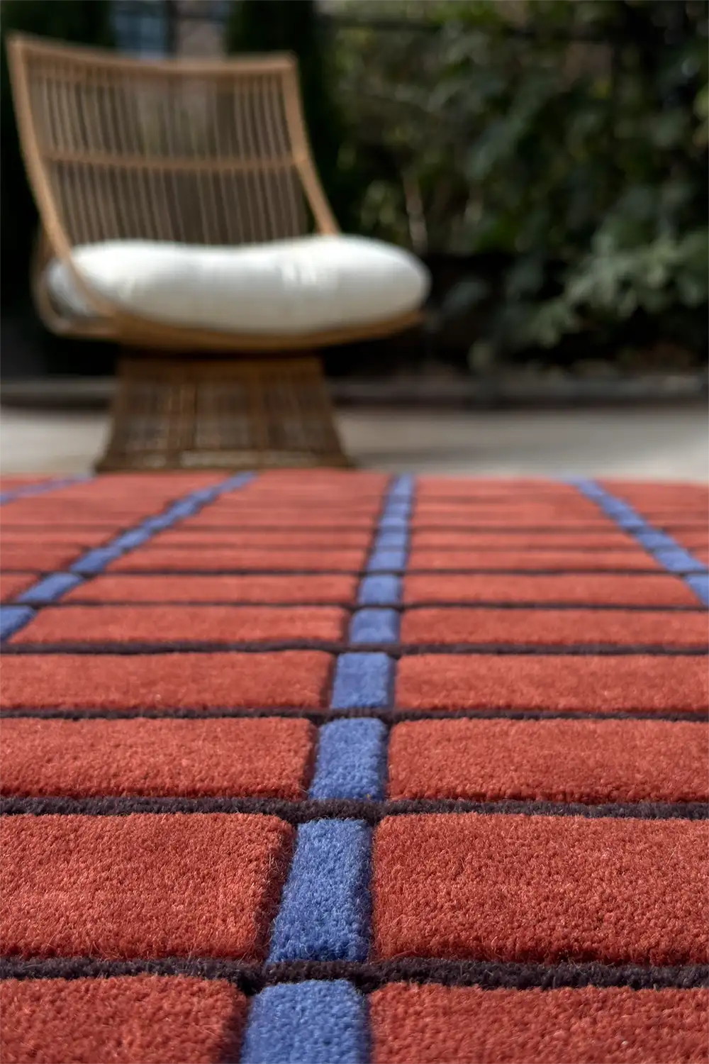 Kinetics III Hand-Tufted Wool Rug