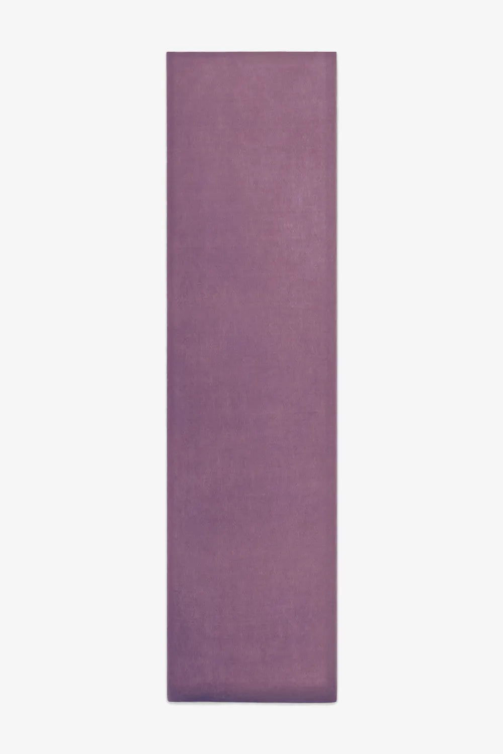 Lavender purple wool runner rug in 12 foot size with a soft modern look, perfect for long hallways and entryway ideas