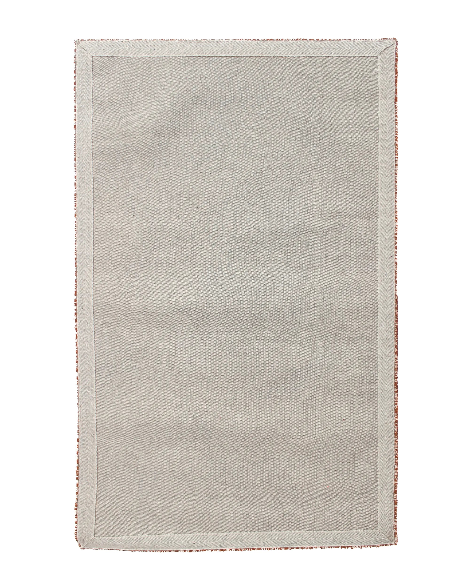 Back texture view of Organic Fusion Hand Tufted Wool Rug