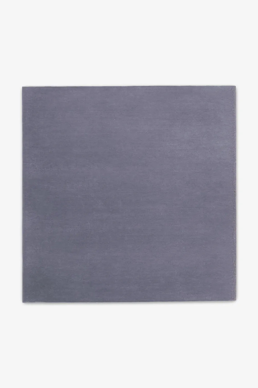 dusty navy blue wool square rug in 10x10 and 12' square rug sizes, perfect for a modern dining room or oversized square entryway rug