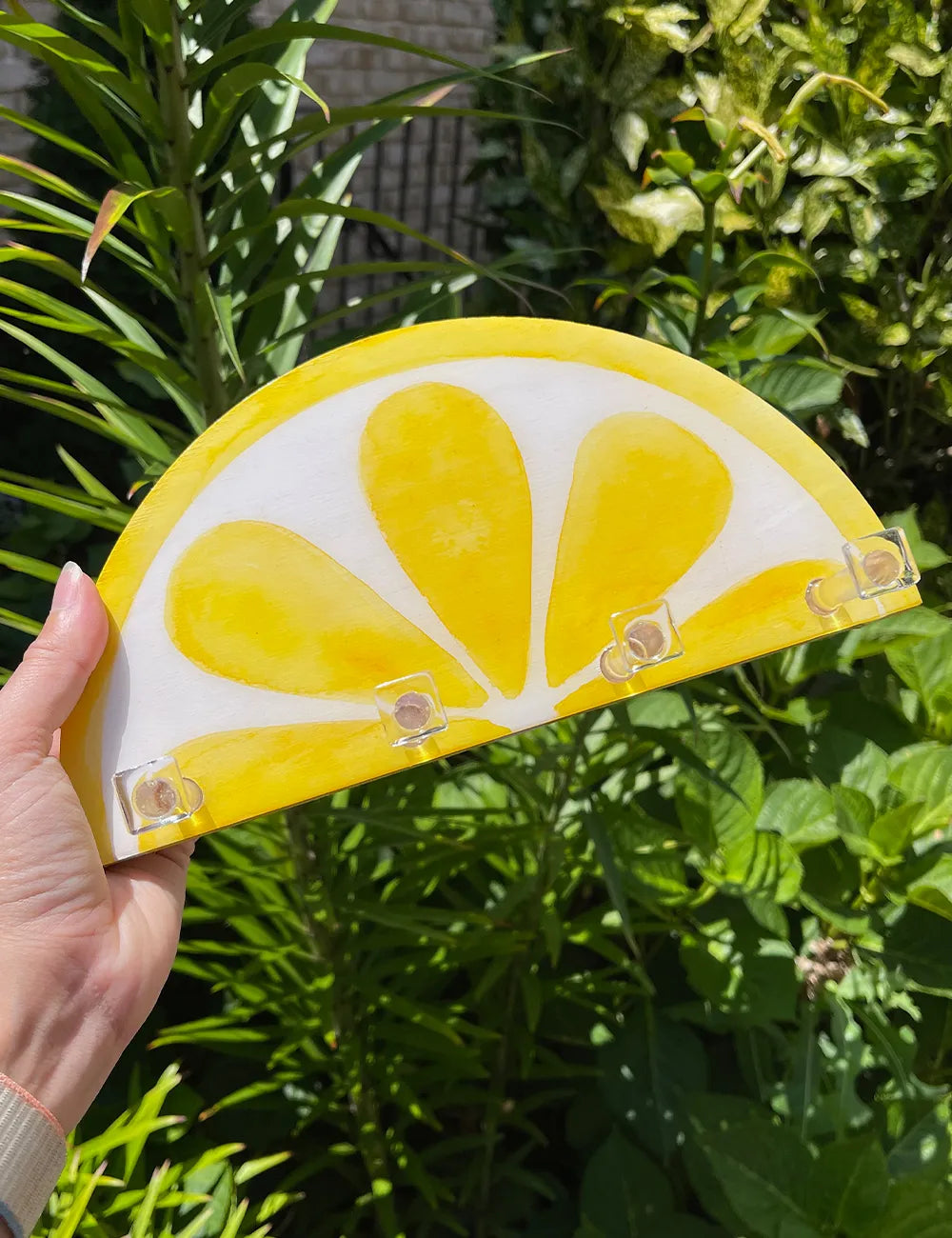 jubi lemon slice key holder