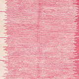Textured pink rug with soft linear detailing, great for nursery rugs or 5x7 bedroom rugs