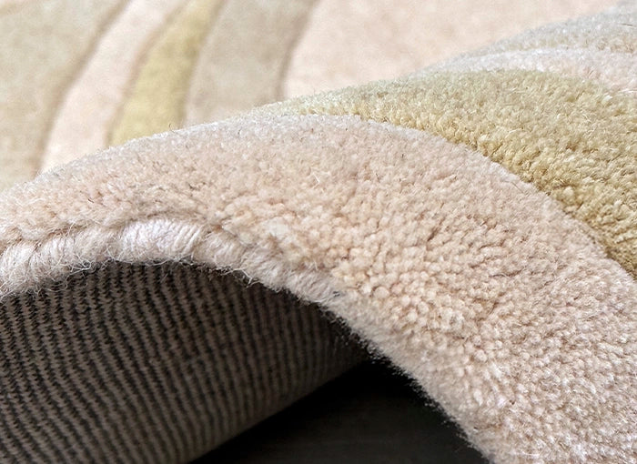 Rolling Tides Hand-Tufted Wool Rug