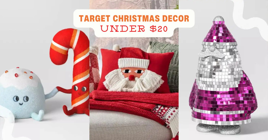 target christmas decorations under $20