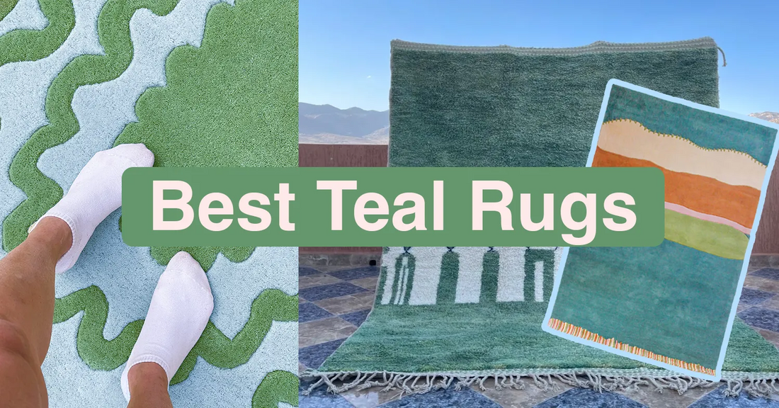 best teal rugs 2024
