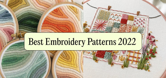 The 10 Best Embroidery Patterns 2023