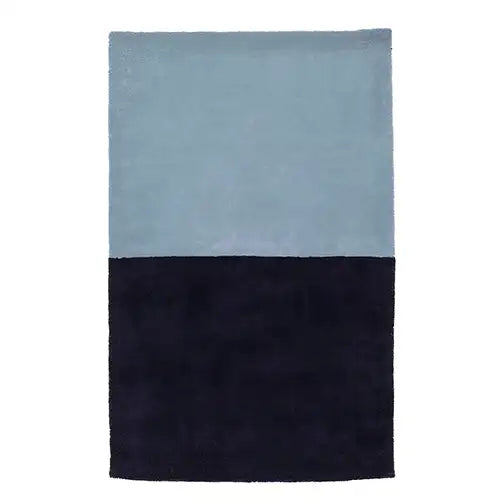 jubi blue and navy 12x18 oversize wool area rug