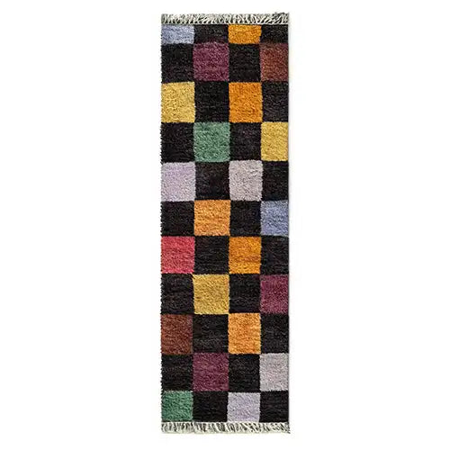 20 ft extra long wool runner rugs for hallways, entryways and kitchens by jubi