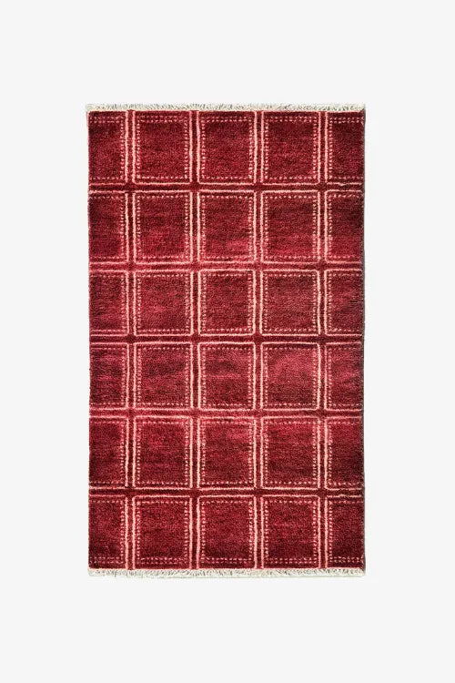 Red Rugs by Jubi - Burgundy, Maroon, & Persian Modern Area Rugs · Jubi Rugs