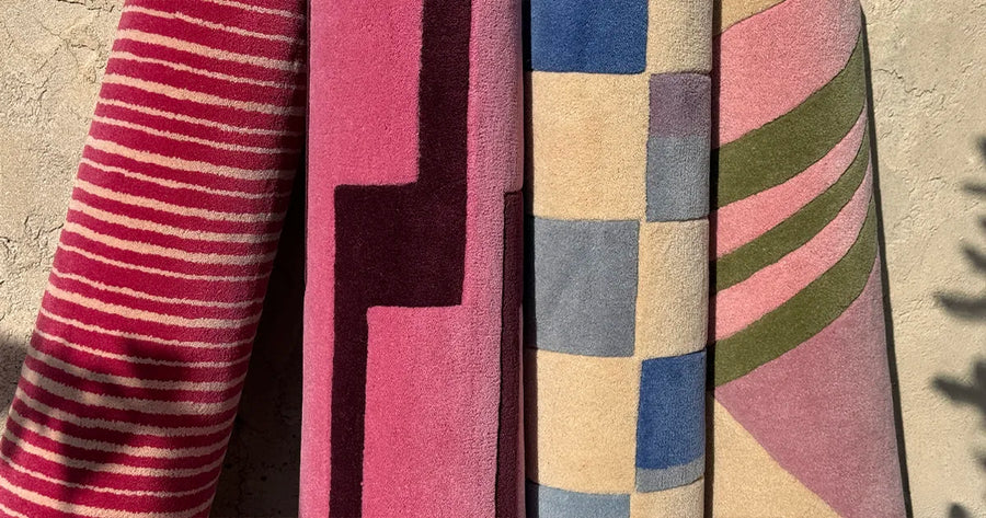 Fum Rug Fun Rugs | Playful Wool Area Rugs · JUBI