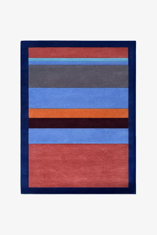 Striped Rugs by Jubi – Wool, Modern & Custom Area Rugs · Jubi Rugs
