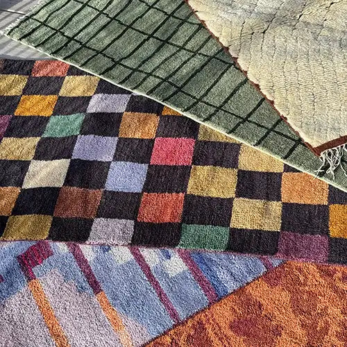 unique patterned high quality wool area rugs