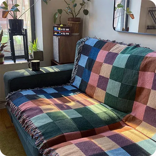 Woven Throw Blankets