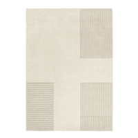 Customizable Block Hand-Tufted Wool Rug
