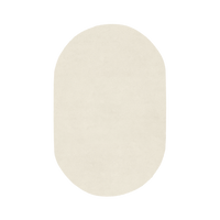 Customizable Oval Tufted Wool Rug