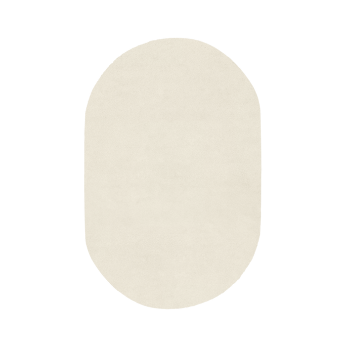 Customizable Oval Tufted Wool Rug