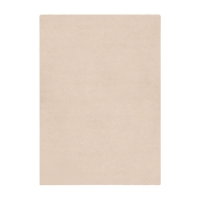 Beige rug on a white background