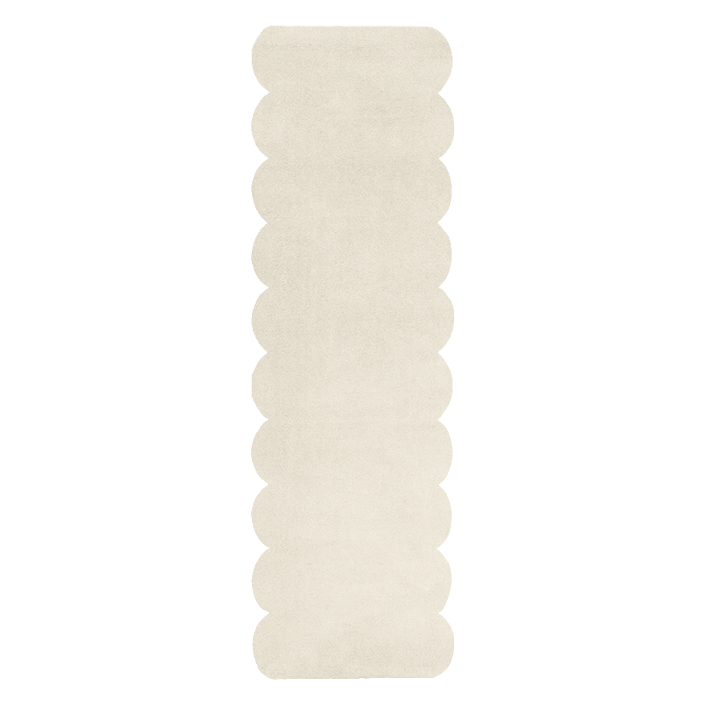 Customizable Tiers Hand-Tufted Wool Runner Rug
