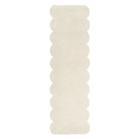 Customizable Tiers Hand-Tufted Wool Runner Rug