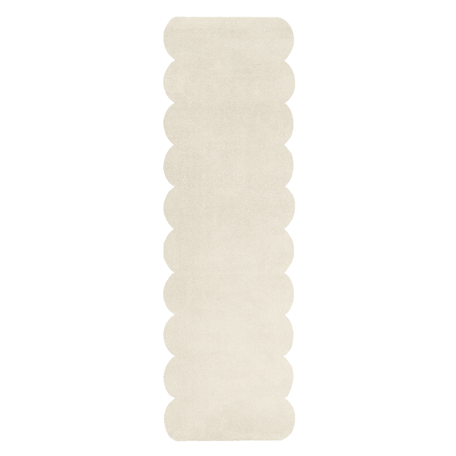 Customizable Tiers Hand-Tufted Wool Runner Rug
