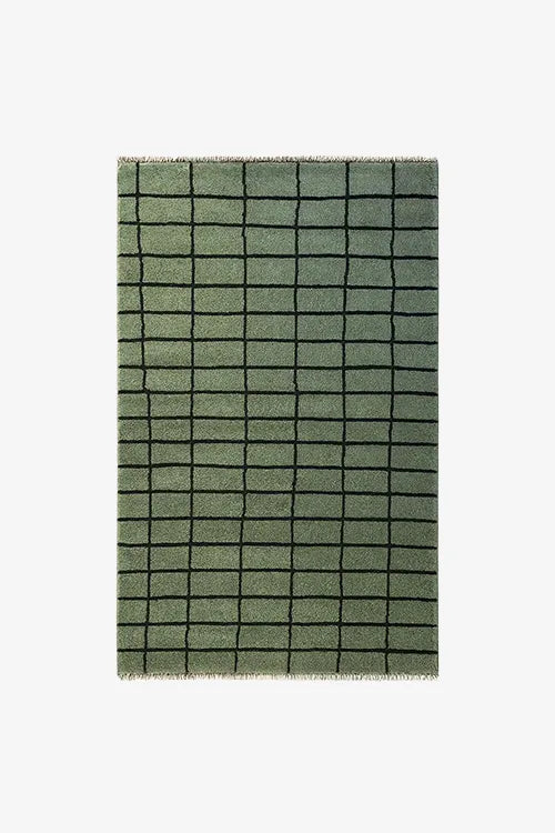 5x8 green rug