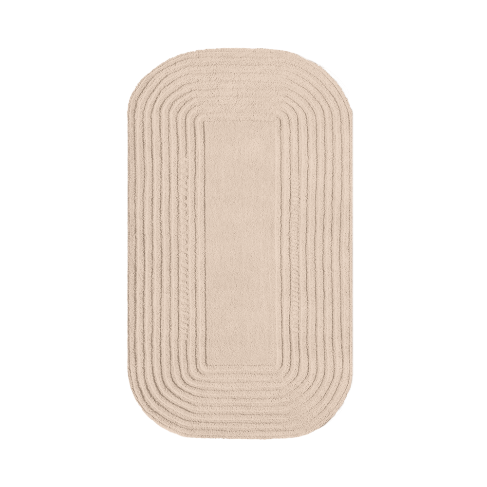 Customizable Zen Garden Tufted Wool Rug