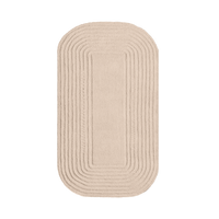 Customizable Zen Garden Tufted Wool Rug