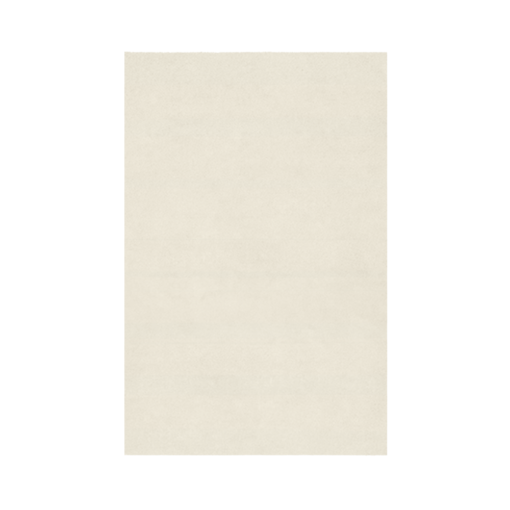 Customizable Large Striped Tufted Wool Rug