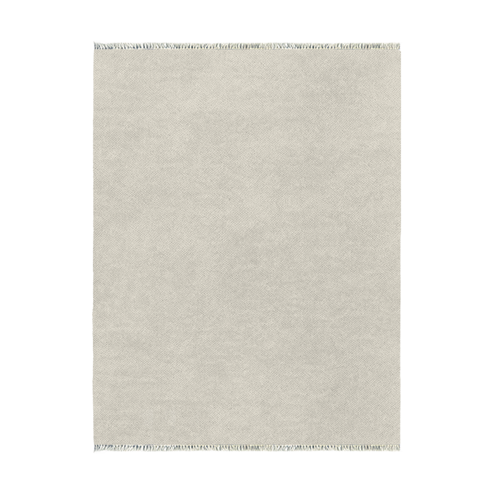 Customizable Interval Hand-Knotted Wool Rug