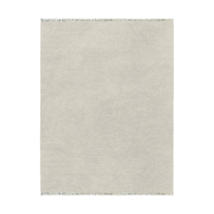 Customizable Interval Hand-Knotted Wool Rug