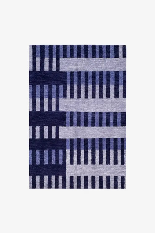 6x9 blue rug
