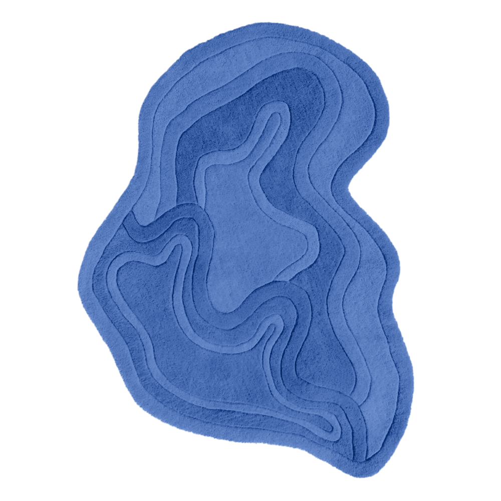 Customizable Rolling Tides Tufted Wool Rug – Trade
