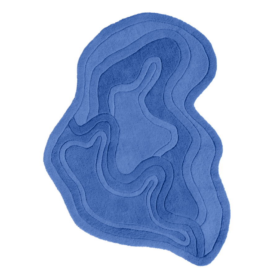 Customizable Rolling Tides Tufted Wool Rug – Trade