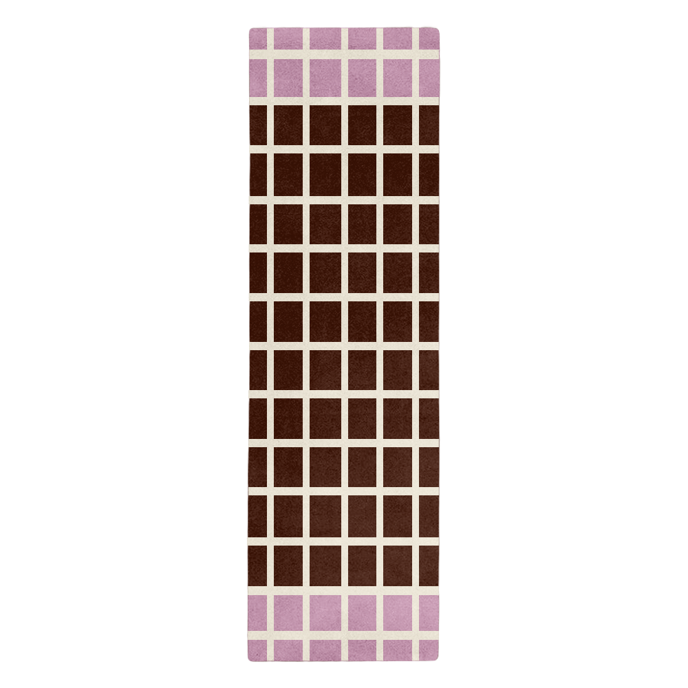 Customizable Kinetics III Hand-Tufted Wool Runner Rug