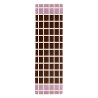 Customizable Kinetics III Hand-Tufted Wool Runner Rug