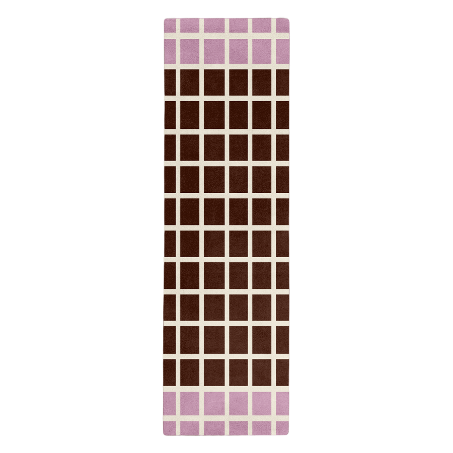 Customizable Kinetics III Hand-Tufted Wool Runner Rug