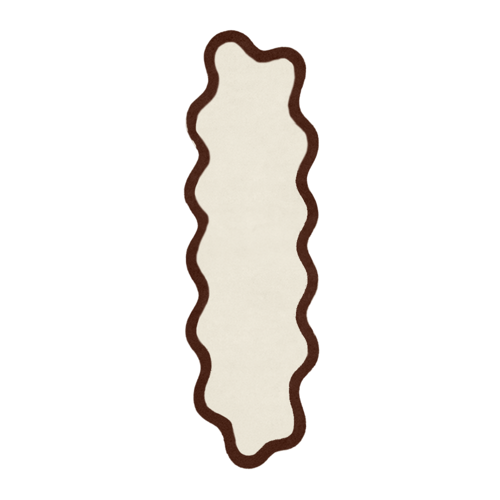 Customizable Puddle Tufted Runner Rug