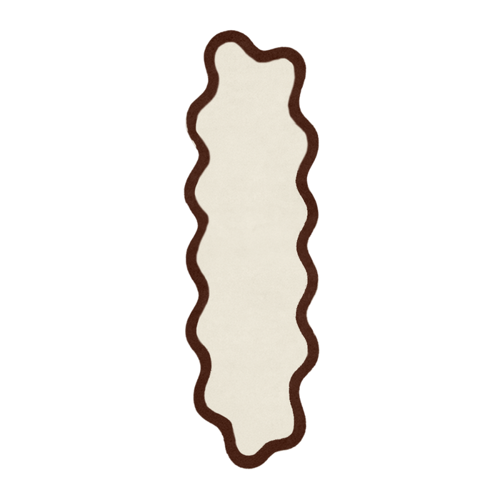Customizable Puddle Tufted Wool Runner Rug