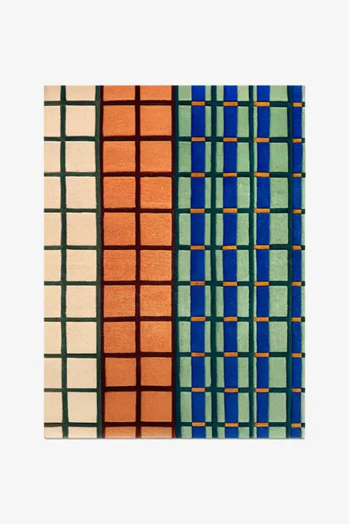 9x12 modern geometric rug