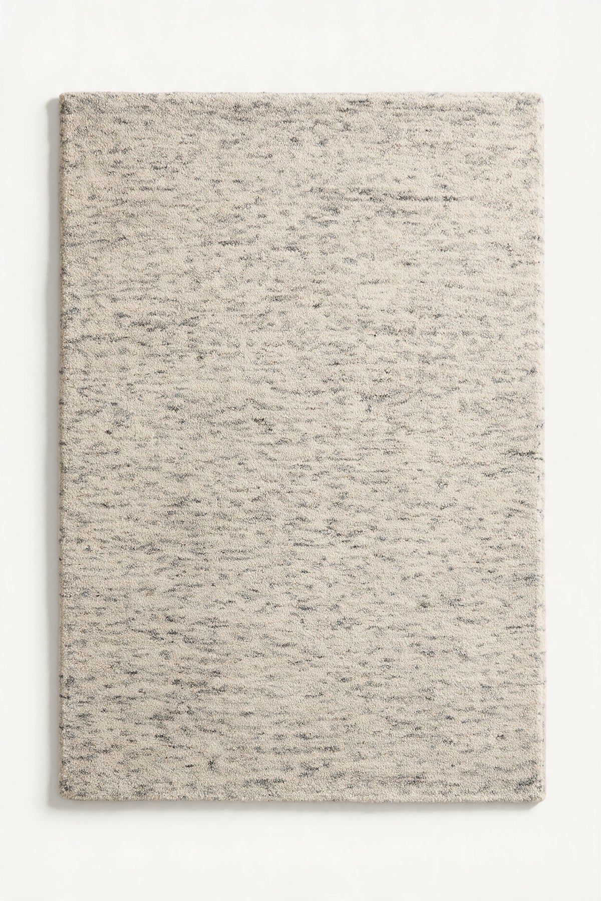 Oat Strata Hand-Tufted Wool Rug